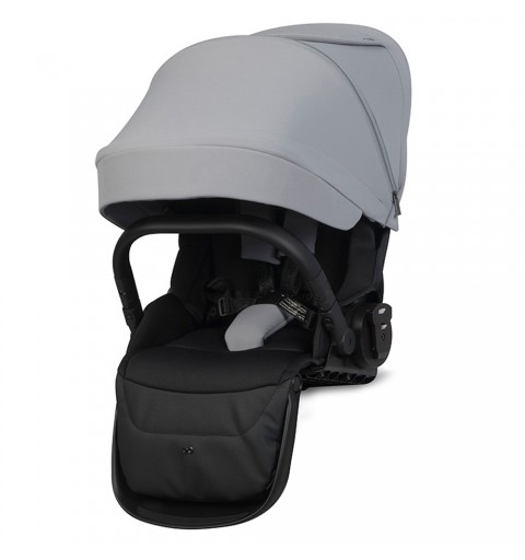 EasyGo Duoflex - Siedzisko spacerówki do wózka | Cloudy Gray